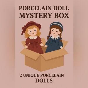 🌸 Porcelain Doll Mystery Box 🌸